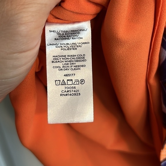 Loft beautiful tropical mini skirt - size small - Picture 6 of 7